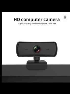 New 2k HD Computer Webcam With Microphone.